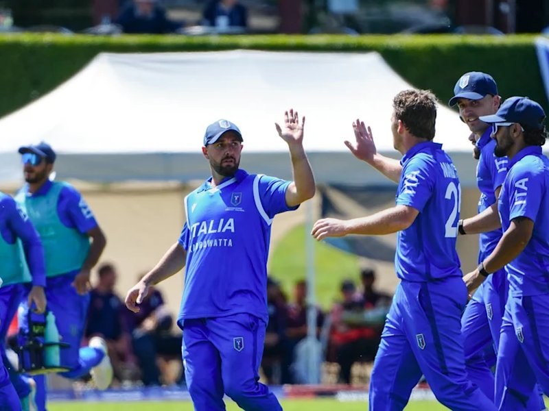 Wayne Madsen to captain Italy in their maiden Men’s T20 World Cup campaign (Credit: ICC)
