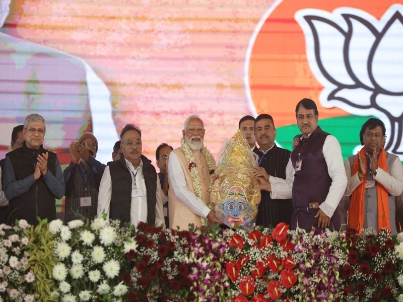 BJP releases video song echoing PM Modi's call for change of Trinamool rule in Bengal