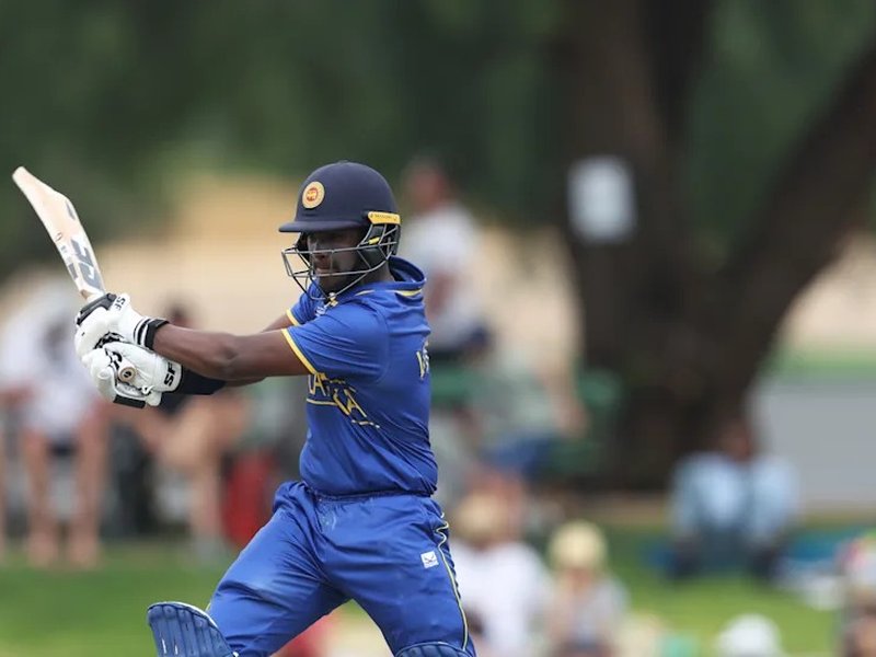 U19 WC: Sri Lanka’s Chamuditha sets record for highest individual score with 192 against Japan (Credit: ICC)