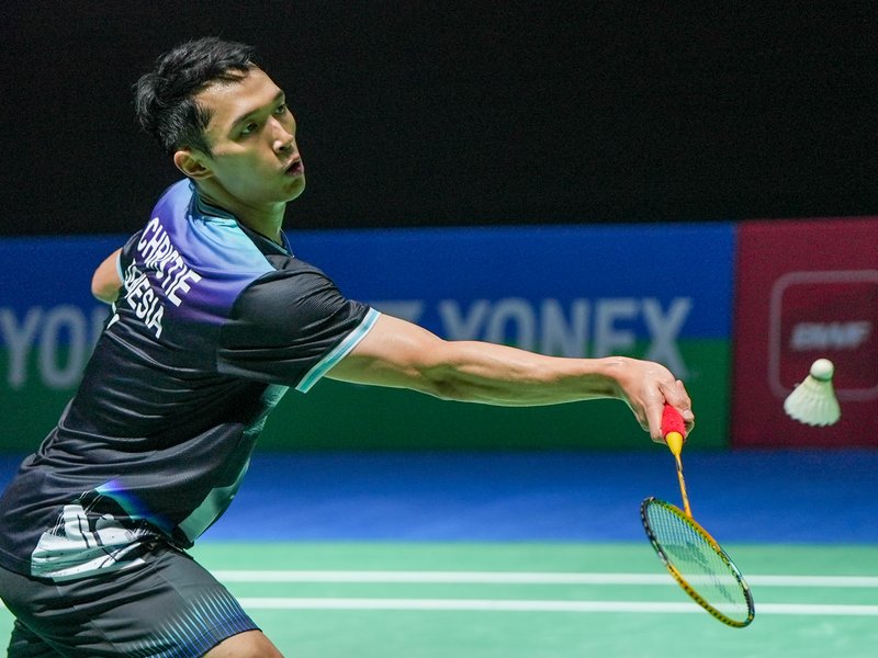 India Open 2026: Christie beats Loh Kean Yew; An Se Young to take on Wang Zhi Yi in women’s singles final (Credit: BAI)