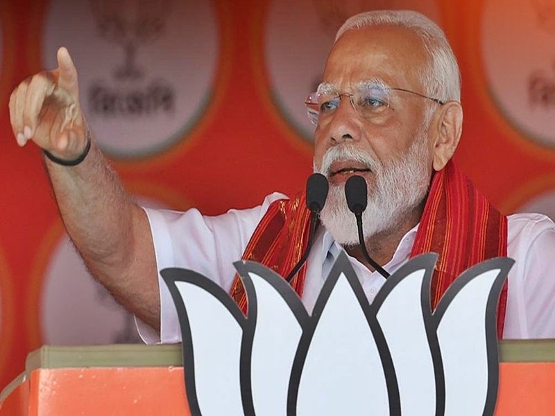 Congress paralysed growth and development of Assam: PM Modi