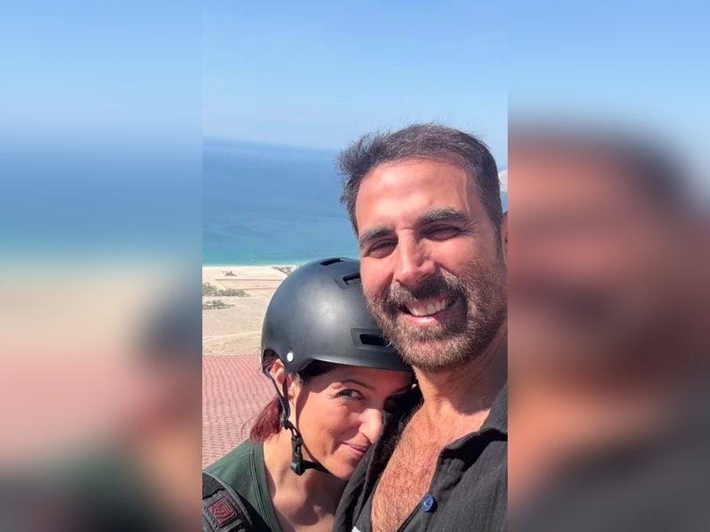 Twinkle Khanna reveals the best part of her marriage to Akshay Kumar