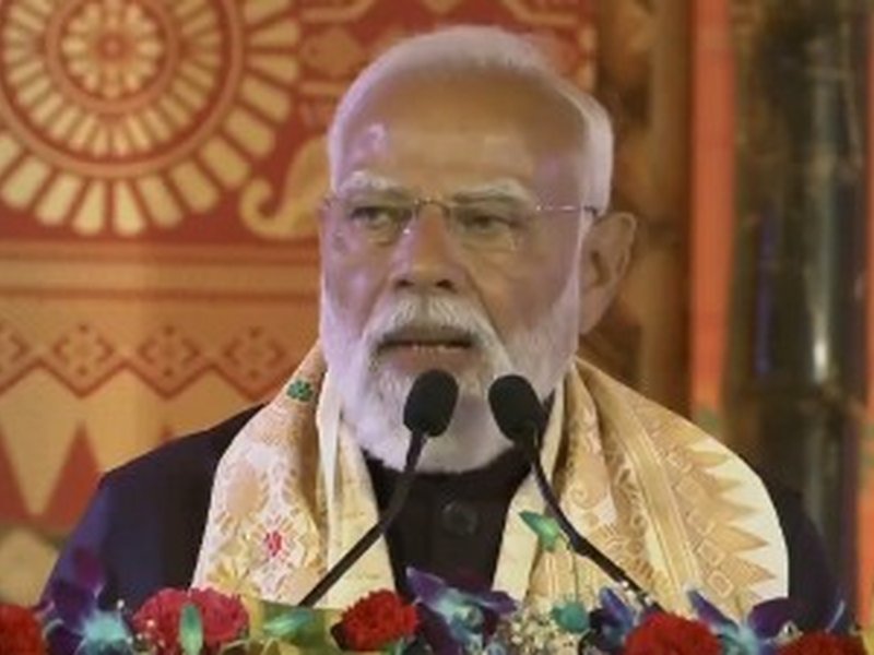Privileged to witness Assam's culture and traditions: PM Modi