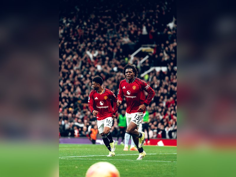 Premier League: Man Utd return to winning ways with 2-0 derby victory over City (Credit: X/Manchester United)