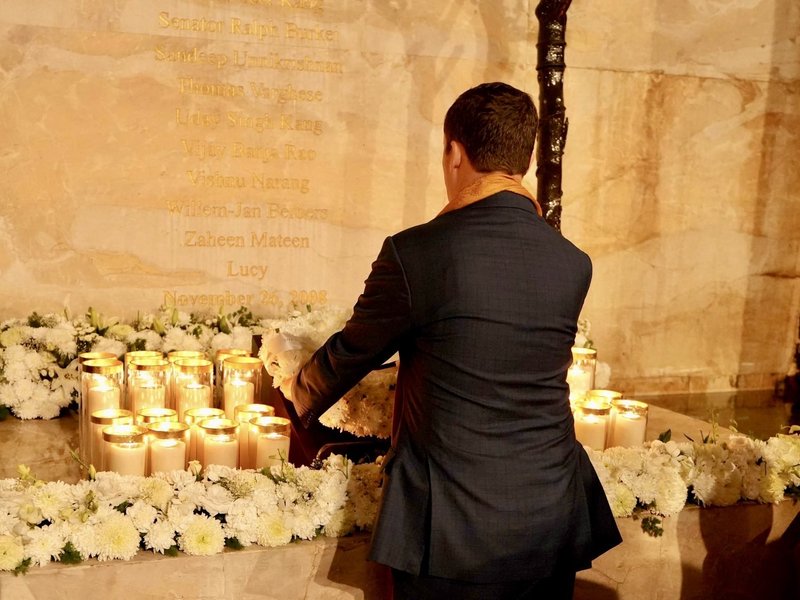 US Ambassador Sergio Gor pays tribute to 26/11 victims