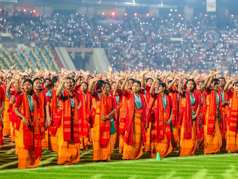 पीएम मोदी के प्रयासों से असम का बागुरुंबा नृत्य बना वैश्विक पहचान, गूगल सर्च में बनाया रिकॉर्ड