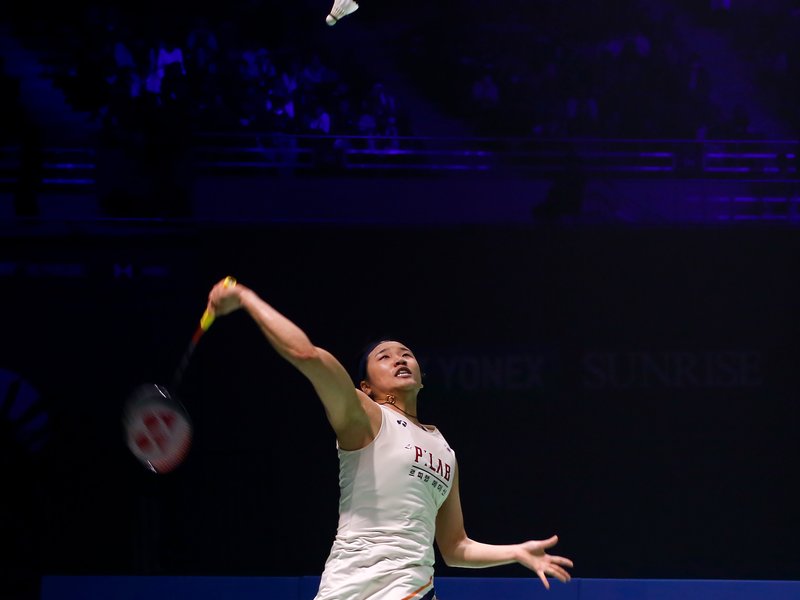 South Korea beat China to lift third Uber Cup 