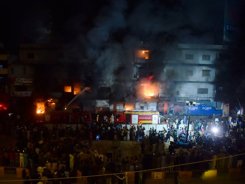 Pakistan: Clock resets for Karachi's Gul Plaza but people's faith in govt stuck at zero