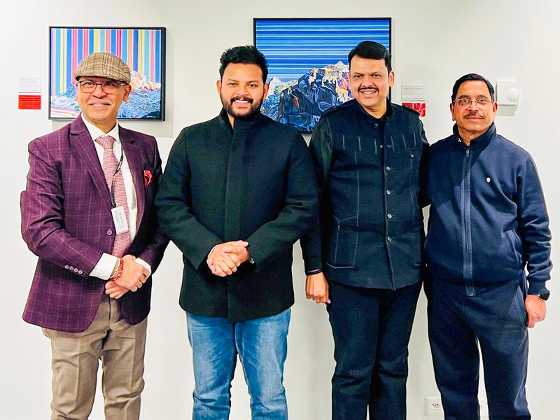 वर्ल्ड इकोनॉमिक फोरम की बैठक में हिस्सा लेने दावोस पहुंचे दिग्गज भारतीय नेता