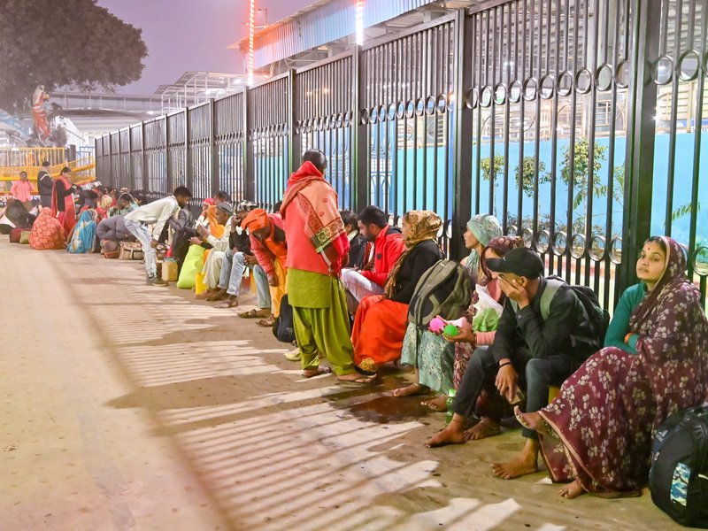 244 special trains carried over 4.5 lakh devotees during Mauni Amavasya: Railway Ministry   