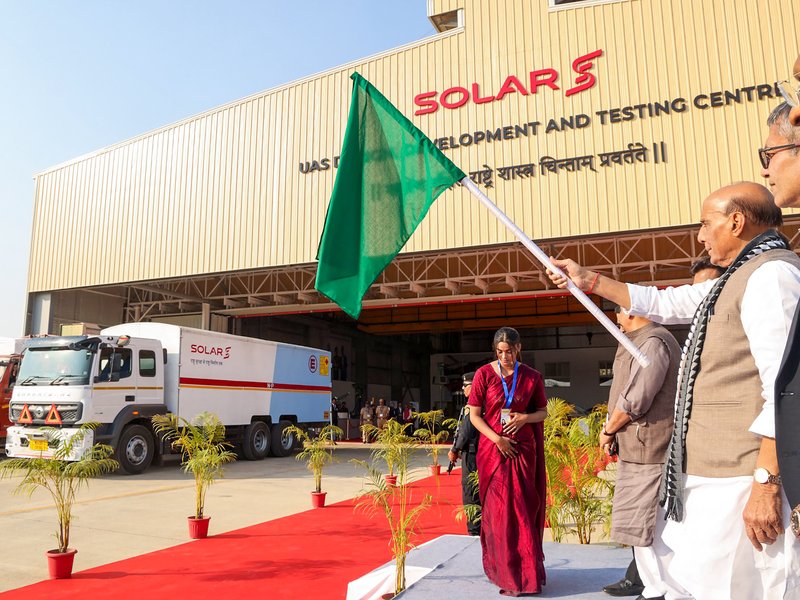 Record defence exports proof of global confidence in ‘Make in India’ platforms: Rajnath Singh