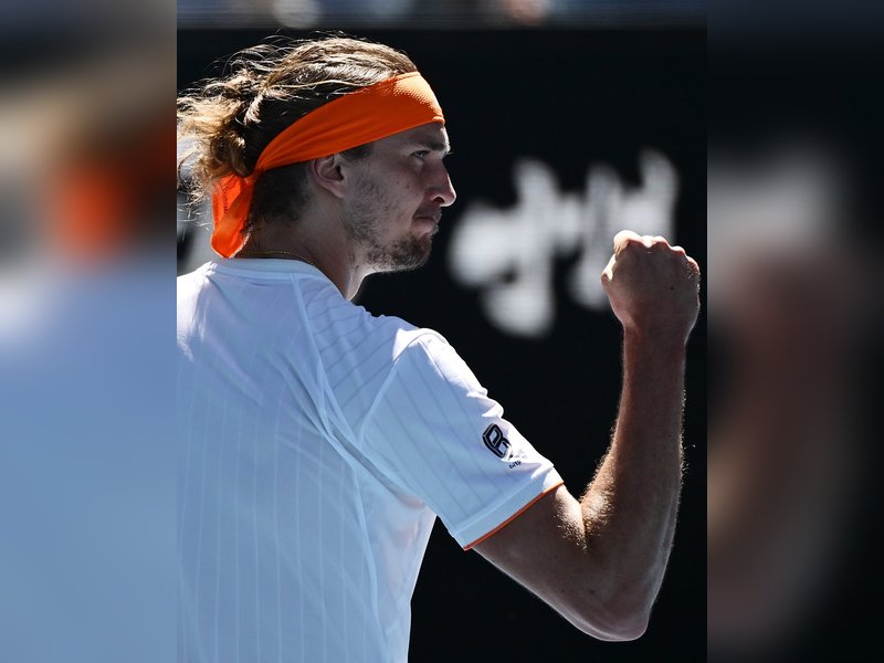 Australian Open: Zverev overcomes Diallo challenge to reach second round (Credit: X/Australian Open)
