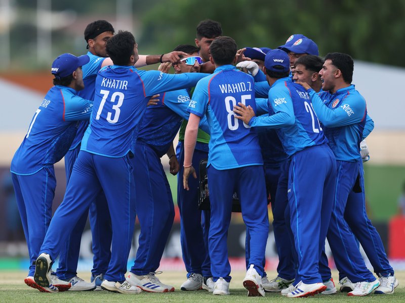 Aqil Khan Obaid replaces Hafieezullah Zadran in Afghanistan’s U19 squad (Credit: X/ACB)