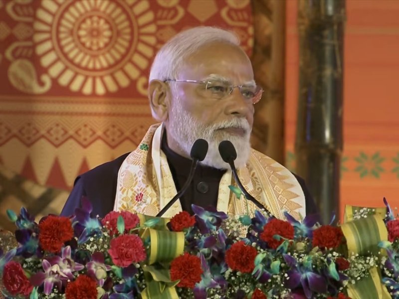 पीएम मोदी ने रखी काजीरंगा कॉरिडोर की नींव, कहा- असम की प्रगति से मजबूत हो रही भारत की ग्रोथ स्टोरी