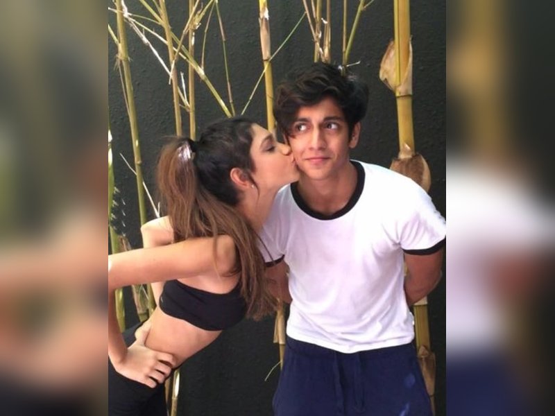 Mom Deanne Panday drops a glimpse of son Ahaan Panday's first ramp walk 