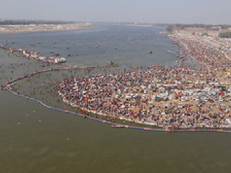 Kailash gautam, Magh mela 