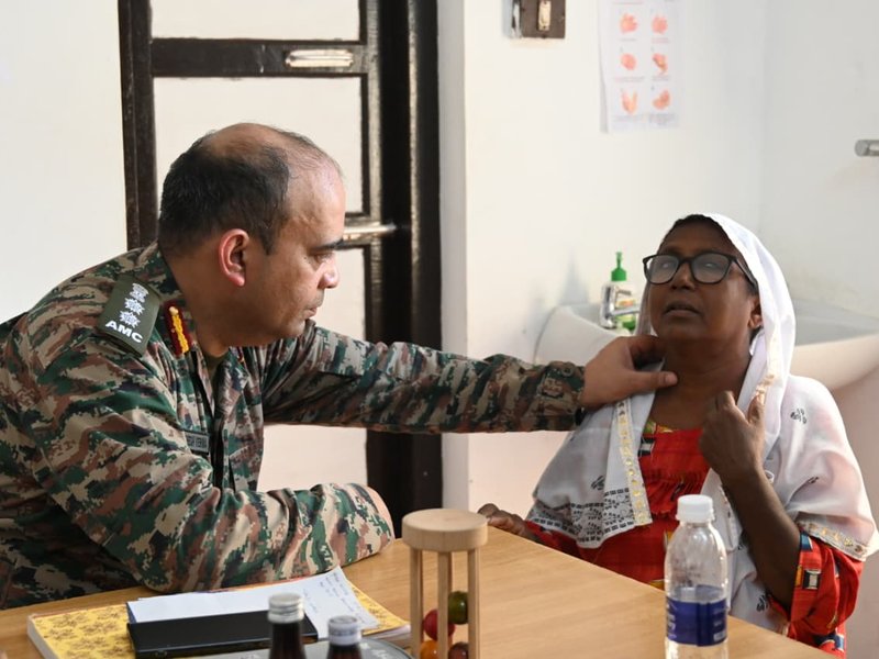 नौसेना की पहल, लक्षद्वीप में हजारों लोगों का उपचार, किए गए कई ऑपरेशन