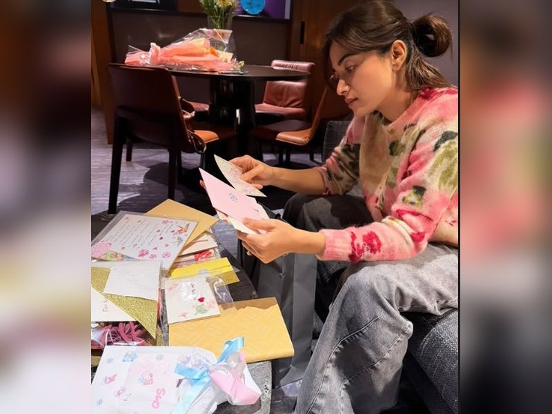 Rashmika Mandanna bombarded with letters & gifts during her visit to Japan