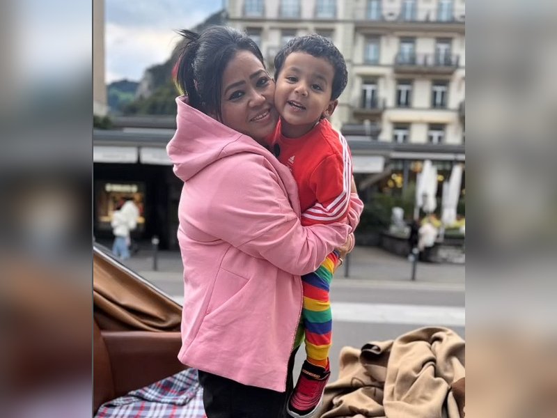 Bharti Singh reveals how Gola has become protective for his little brother Kaju