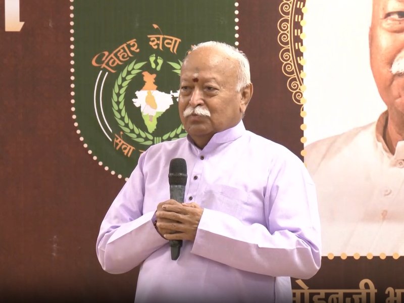 धर्म ही पूरी सृष्टि का संचालक, कोई भी चीज इसके बिना नहीं रह सकती: मोहन भागवत