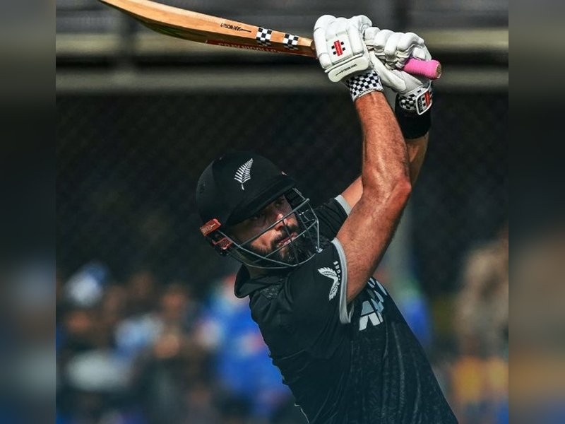 डेरिल मिचेल ने वनडे फॉर्मेट का नौवां और भारत के खिलाफ चौथा शतक लगाया 