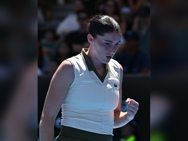 Aus Open: Elsa Jacquemot upsets Marta Kostyuk in opening round (Credit: Elsa  Jacquemot/Instagram)