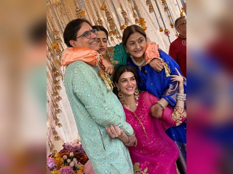 Kriti Sanon's mom says 'I have been blessed with a son' after Nupur Sanon-Stebin Ben wedding
