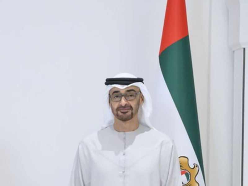 UAE President Sheikh Mohamed bin Zayed Al Nahyan to visit India tomorrow   