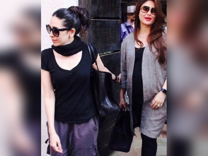 Karisma Kapoor shares 2016 throwback pic featuring a heavily pregnant Kareena Kapoor 
