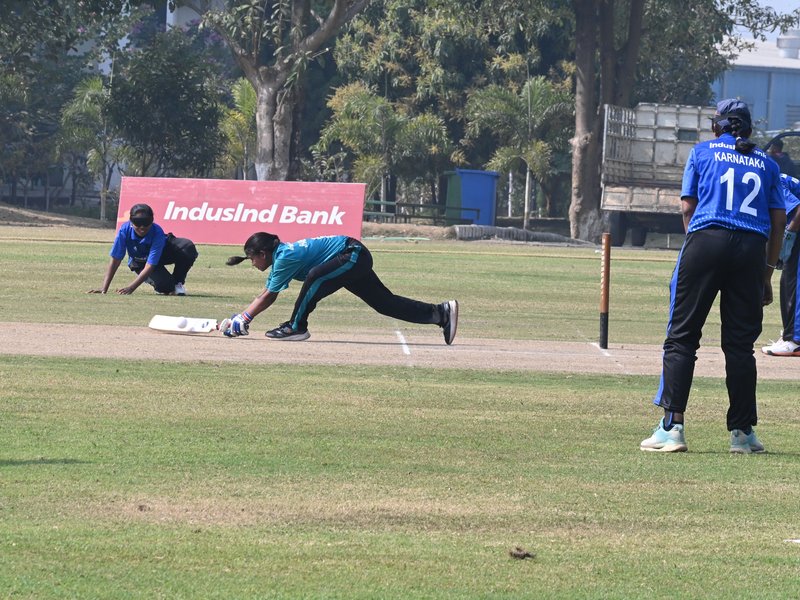 MP, Karnataka, Haryana, Odisha win on Day 2 of Women’s National Cricket Tournament for the Blind 2026 being played across multiple venues in Jajpur and Bhubaneswar in Odisha. Photo credit: CABI