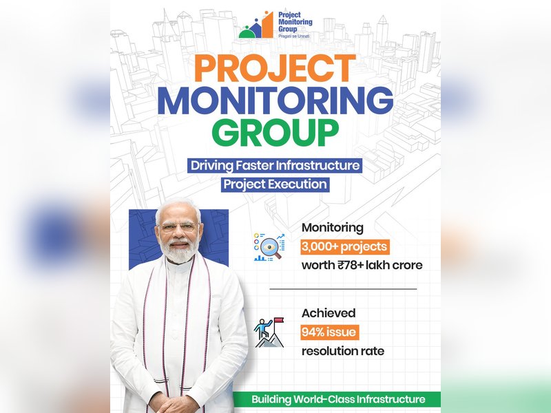 Govt’s PMG accelerating over 3,000 projects worth more than Rs 78 lakh crore: Piyush Goyal