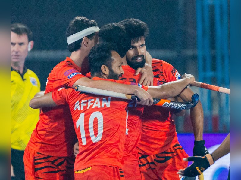 Late surge seals Shrachi Bengal Tigers' 3–2 comeback win over SG Pipers in the Men's Hockey India League (HIL) 2026 at the Kalinga Hockey Stadium in Bhubaneswar on Sunday. Photo credit: HIL