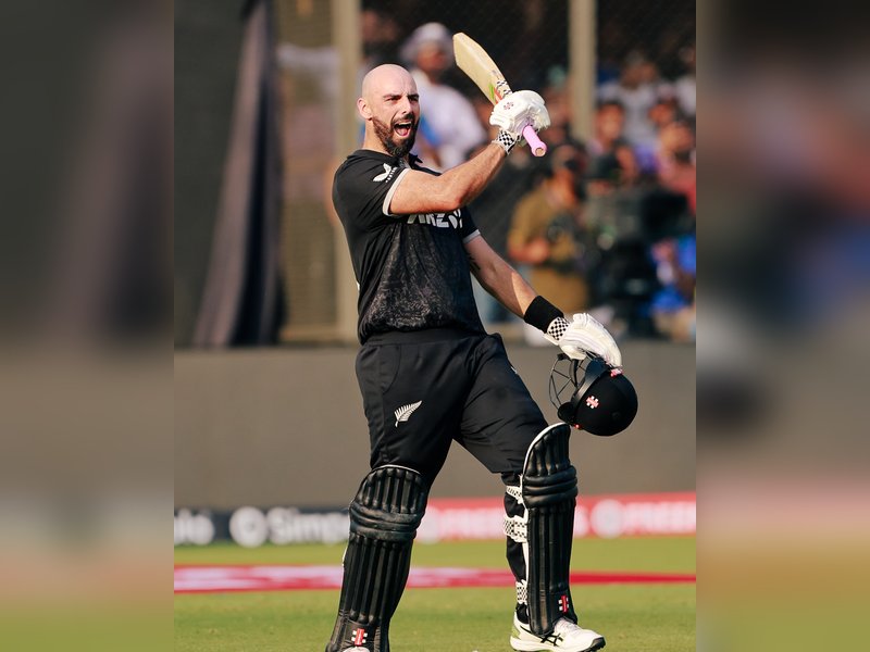 'मुझे अपने देश के लिए खेलना पसंद है', प्लेयर ऑफ द सीरीज का खिताब जीतने पर बोले डेरिल मिचेल