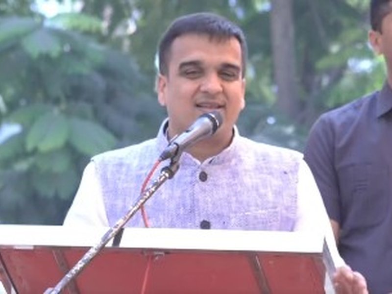 WEF reflects Govt's commitment to further vision of 'Viksit Gujarat @2047' globally: Dy CM Sanghavi (Ld)