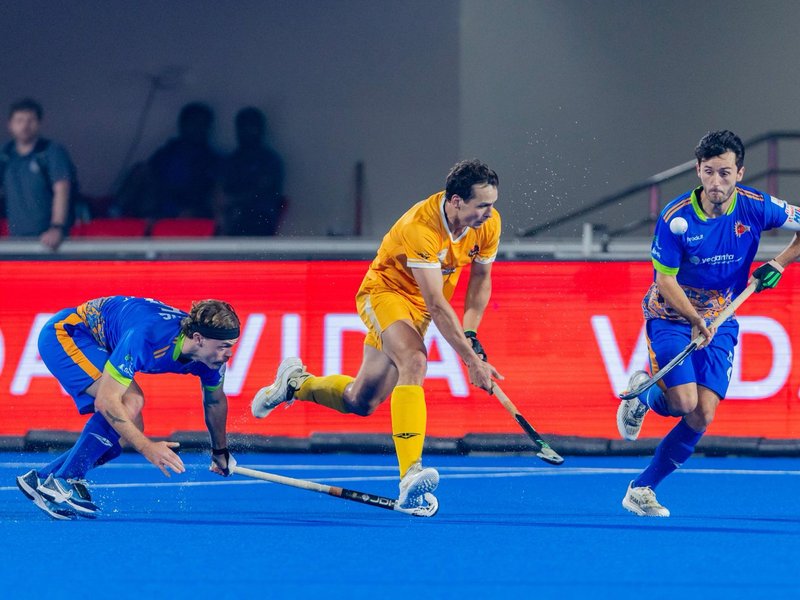Kalinga Lancers maintain unbeaten run with shoot-out win against Tamil Nadu Dragons in the Men’s Hockey India League (HIL) 2026 at the Kalinga Hockey Stadium in Bhubaneswar on Sunday. Photo credit: HIL 