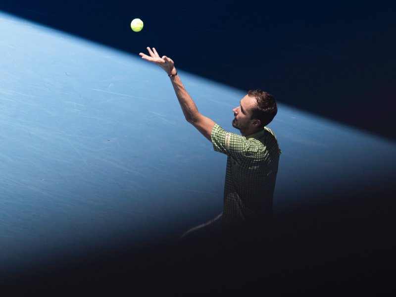 'I feel terribly sorry': Medvedev after hitting spectator with ball during China Open match
