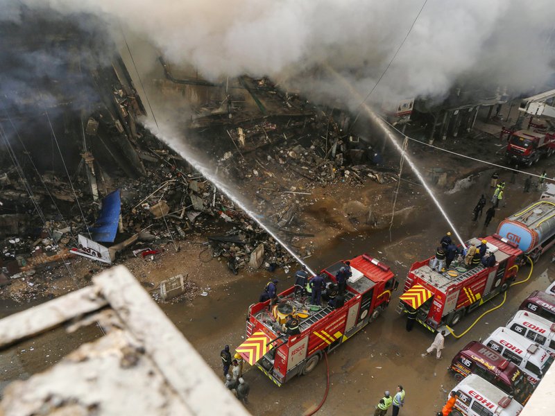 Pakistan: 35 injured after fire at customs warehouse in Balochistan (File image)