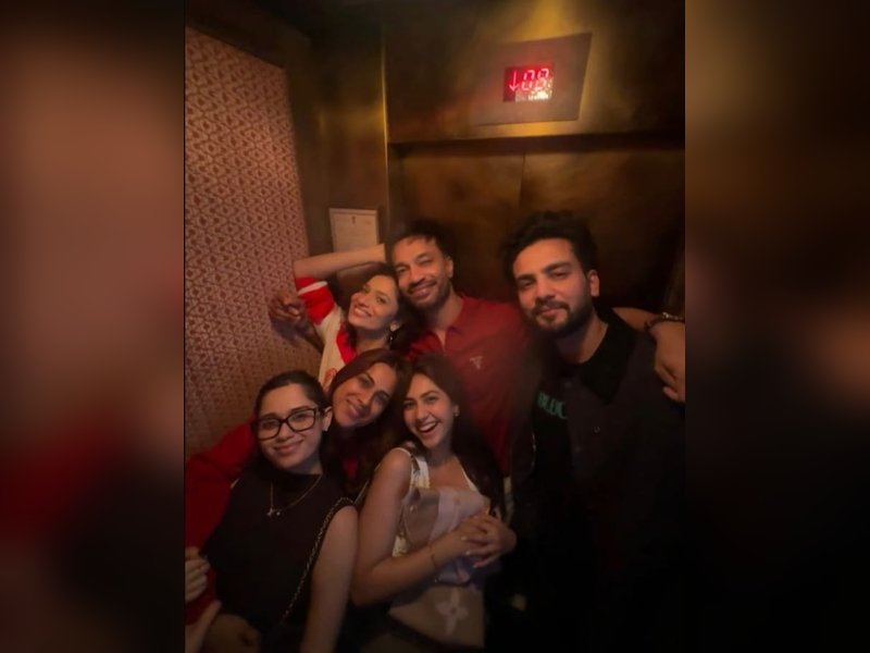 Nia Sharma shares elevator selfie with Ankita Lokhande, Elvish Yadav, Jannat Zubair: ‘3 saal ho gaye’