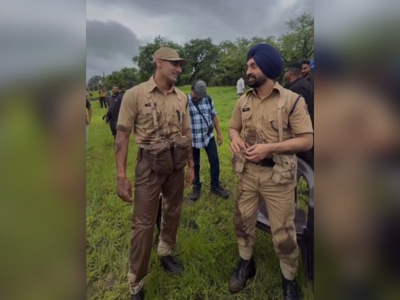 Ahan Shetty enjoyed ‘Border 2’ shoot with Diljit Dosanjh, recalls next-day ‘soreness'