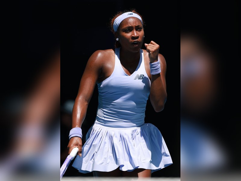 Aus Open: Gauff brushes past Uzbekistan's Rakhimova to reach second round