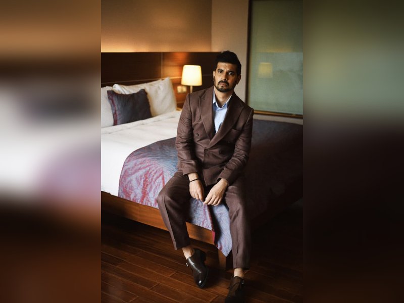 Tahir Raj Bhasin on Vikram Phadnis' new project: Material allows me to explore different shades of my craft