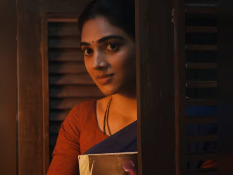 Satvika Veeravalli introduced as protagonist of Dulquer Salmaan-starrer 'Aakasamlo Oka Tara' (Photo Credit: Geetha Arts/Instagram)