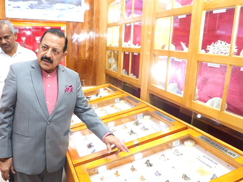 Andaman & Nicobar Islands ‘living laboratory of biodiversity’: Jitendra Singh