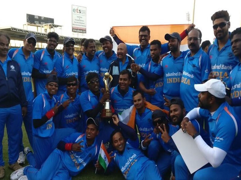 20 जनवरी विशेष: भारतीय पुरुष नेत्रहीन टीम ने लगातार दूसरी बार जीता विश्व कप 