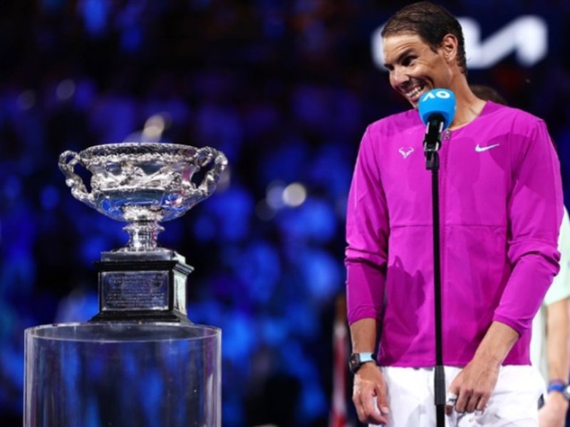 Nadal to make Aus Open return for 'Night of Legends' with Ash Barty and Scott Dylon