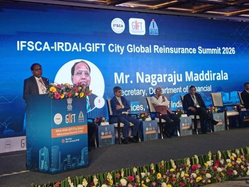 Govt aims insurance for all by 2047: DFS Secretary