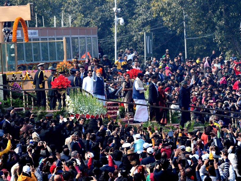 Participants of 'Mann ki Baat', Lakhpati Didis to be among 10,000 special R-Day Parade spectators