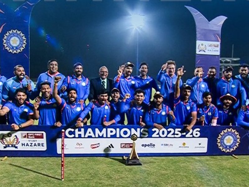 विजय हजारे ट्रॉफी: विदर्भ को पहली बार चैंपियन बनाने वाले 5 खिलाड़ी