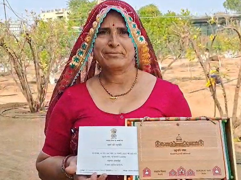 राजस्‍थान: सीकर की बेटी को राष्ट्रपति भवन से सम्मान, महिला किसान संतोष देवी को गणतंत्र दिवस का निमंत्रण
