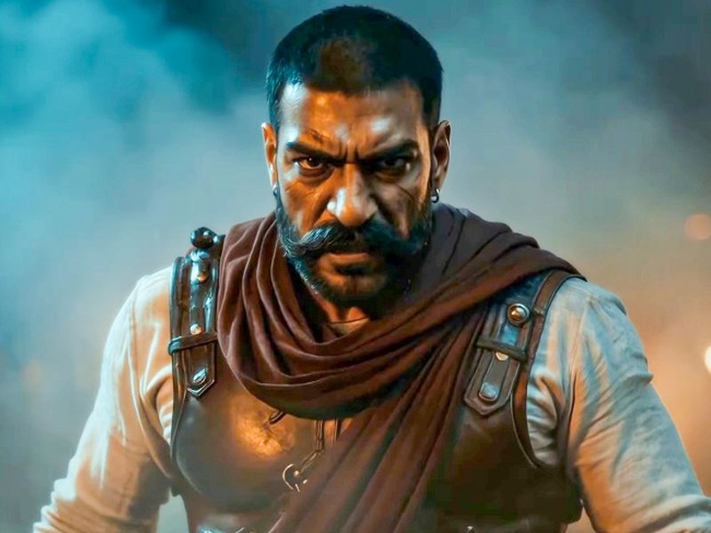 Kajol shares first teaser of Ajay Devgn's upcoming ‘AI spectacle’ titled Bal Tanhaji